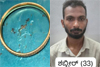 Grandson arrested for robbing grandmother of gold bangles worth Rs 5 lakh